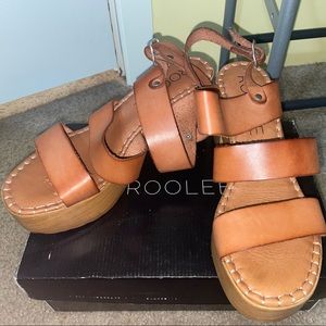 Roolee platform sandals